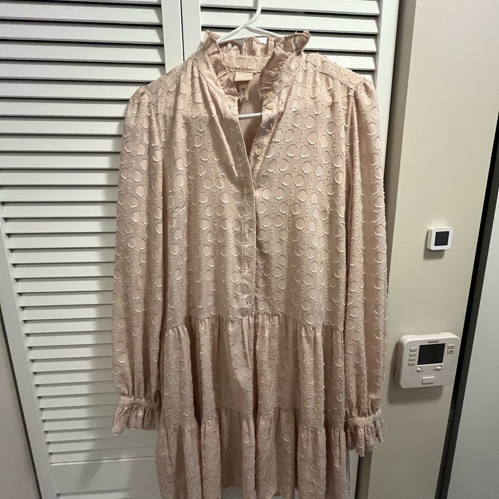 Elegant Cream Dress